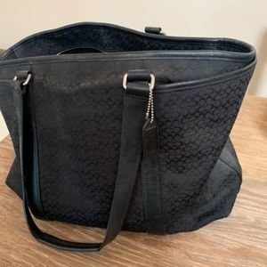Coach diaper bag large